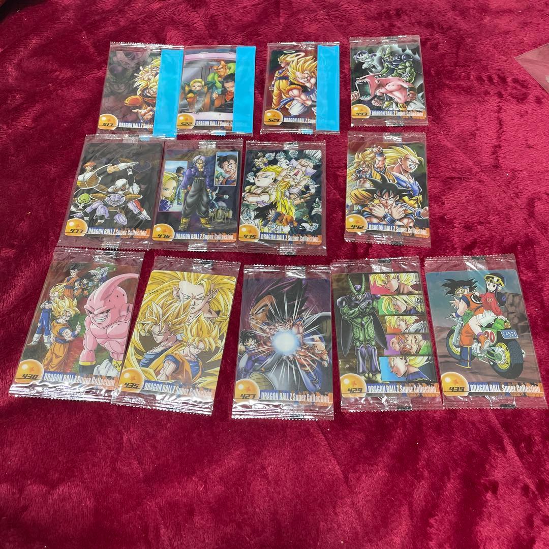 ドラゴンボール ウエハースカード 13枚セット