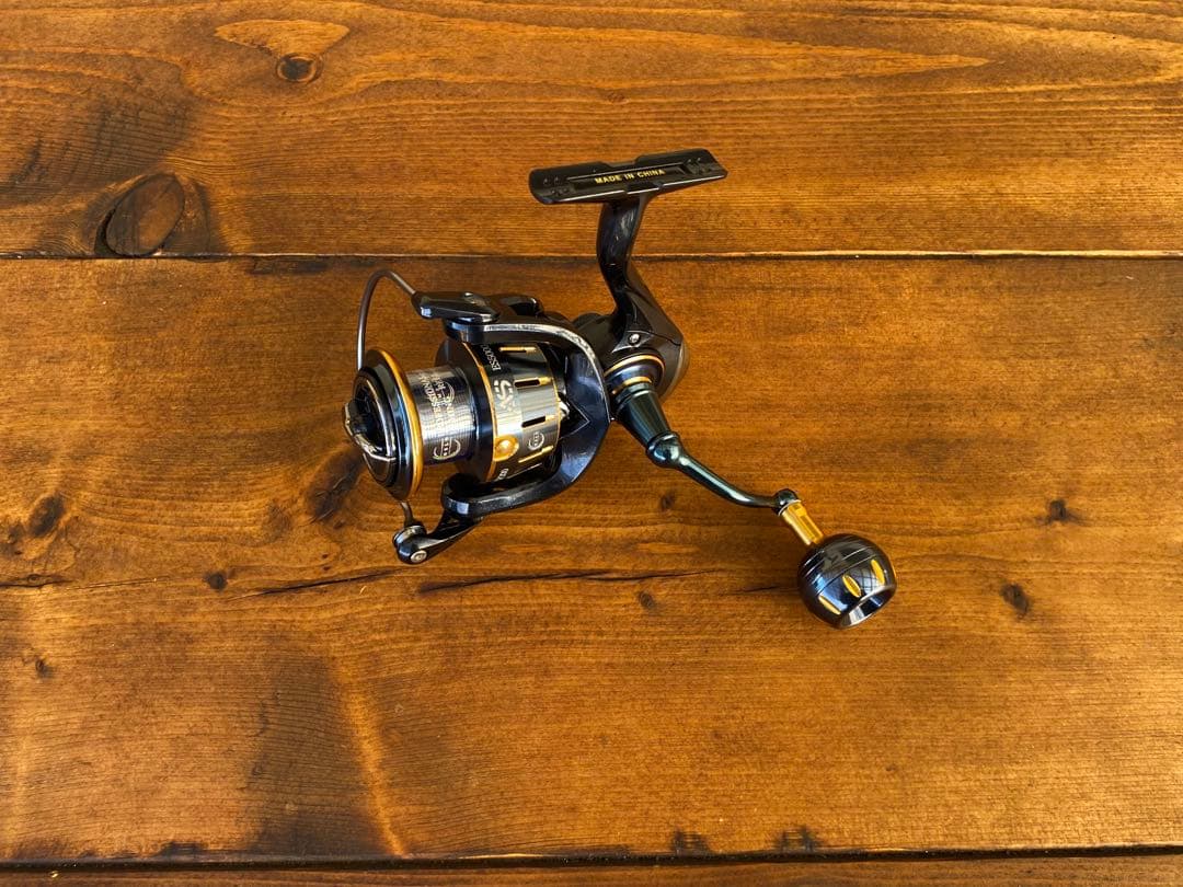 釣り竿　ショアジギング8ft 240cm パックロッド　サーフ　リール5000番