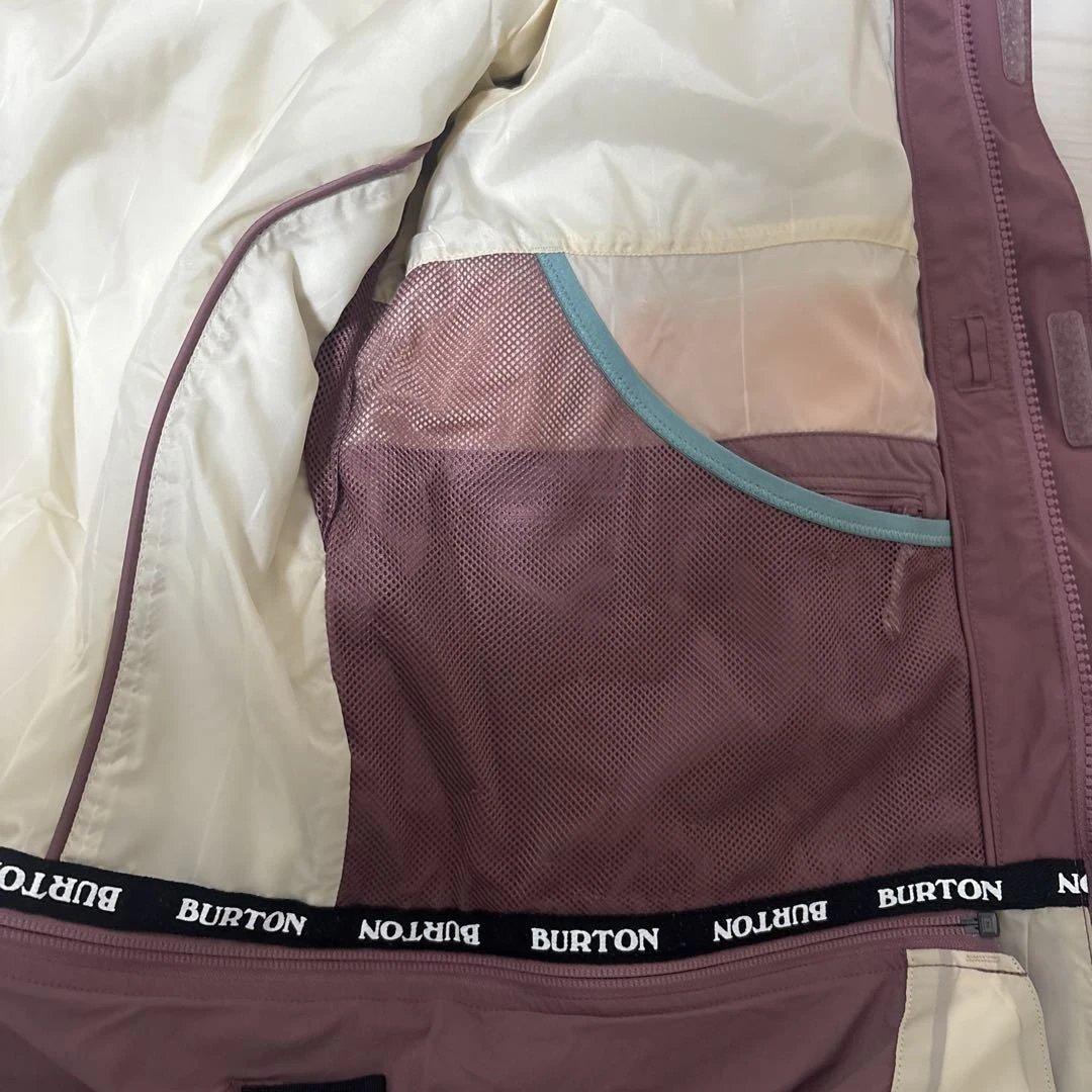 BURTON LIVING LINING ゴアテックスジャケット M ピンク