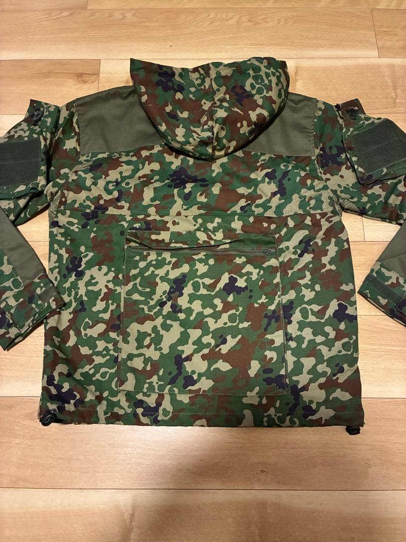 陸上自衛隊2型迷彩服　JSDF JIETAI TYPE 2 USサイズM