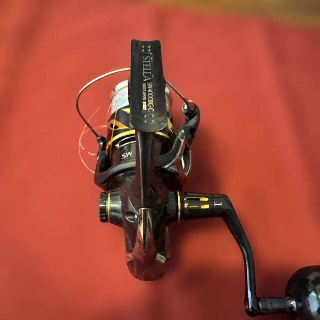 20ステラ SW 4000hg スピニングリール