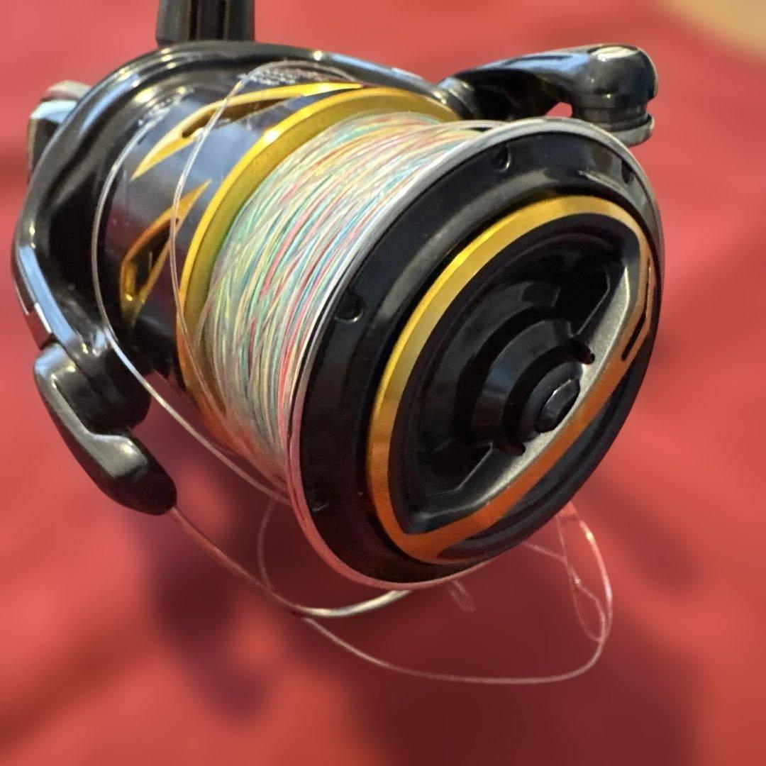 20ステラ SW 4000hg スピニングリール