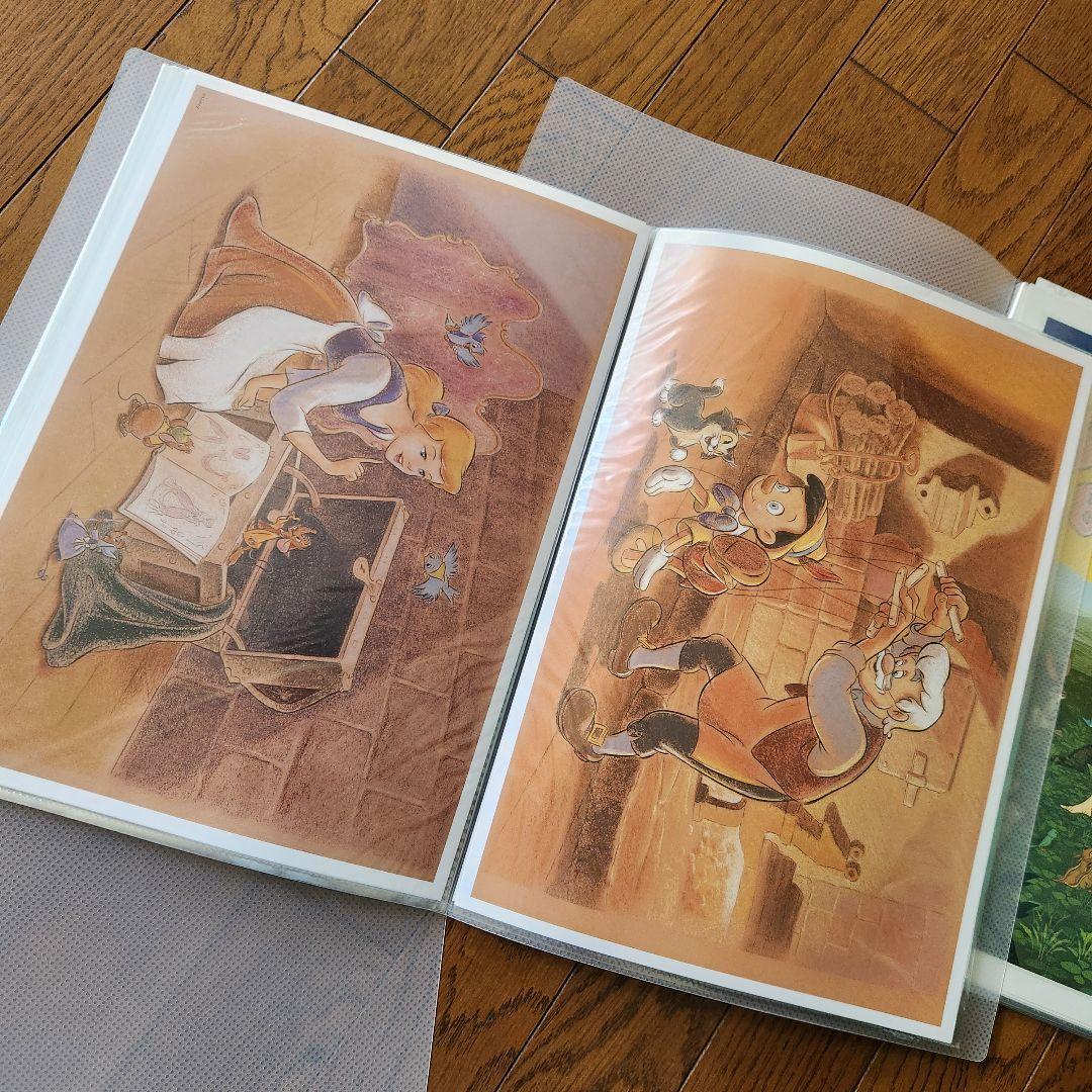 読売新聞　ディズニーキャラクターアートコレクション　まとめ売り　121枚