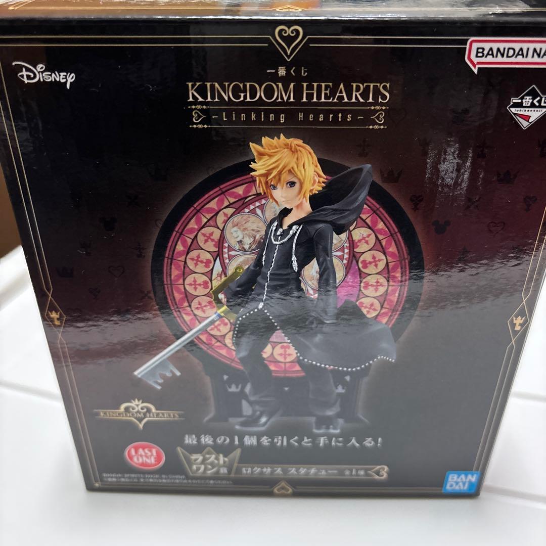 ロクサス フィギュア キングダムハーツ 一番くじ　ラストワン