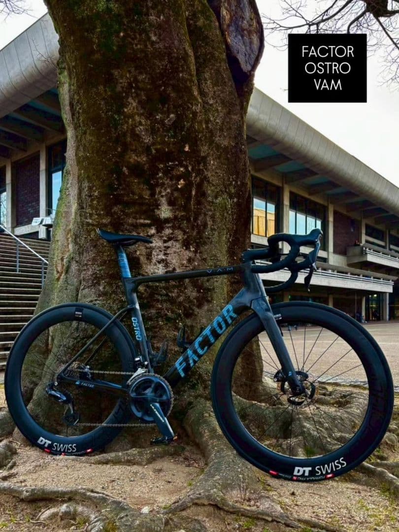 自転車本体 FACTOR OSTRO VAM 56 dt-swiss1400 11s di2