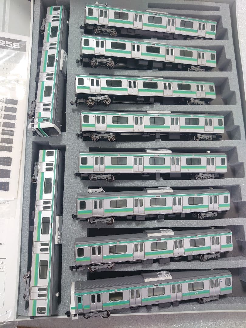 E231系 常磐線 10両 TOMIX JR東日本 フライホイール動力化