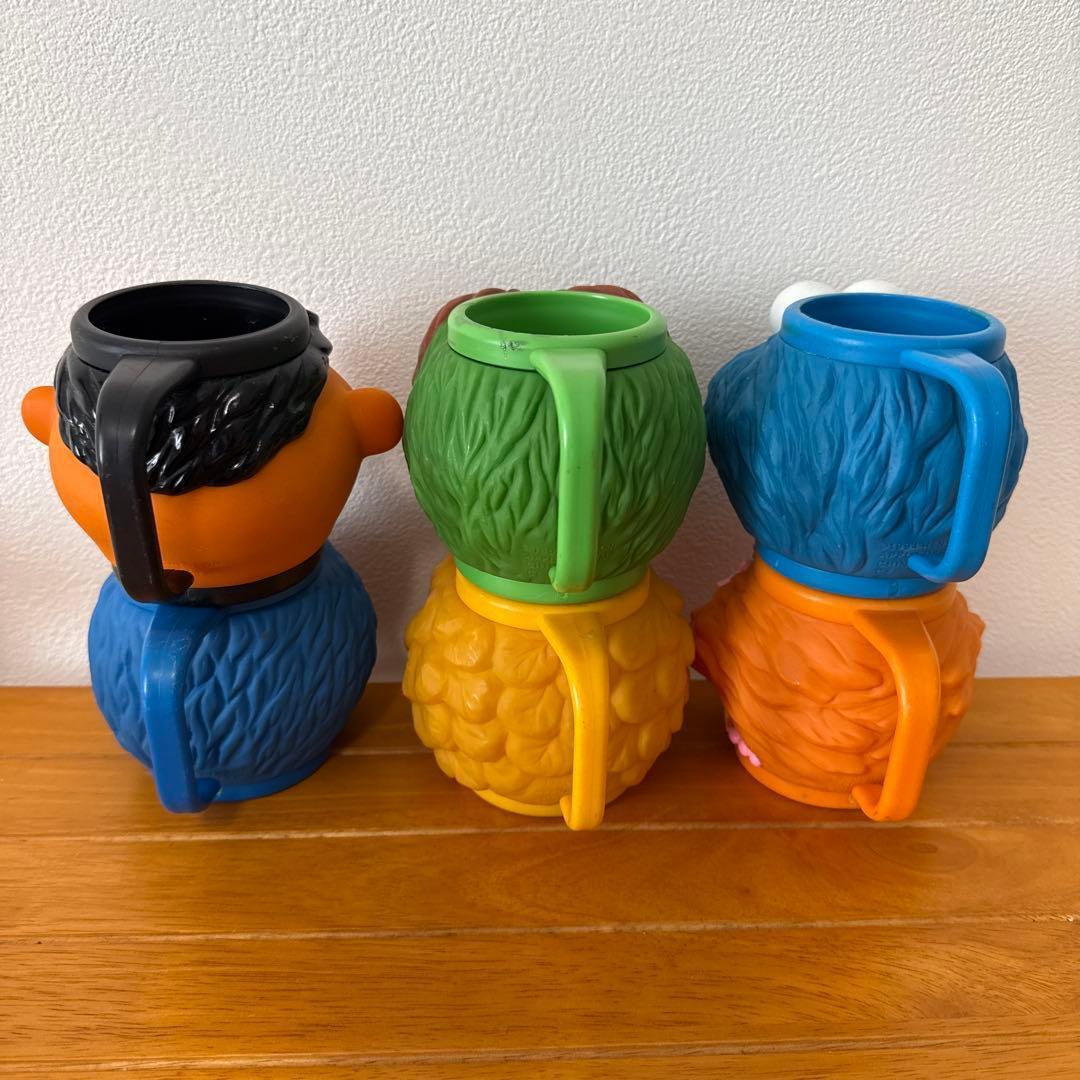 フェイスマグ セサミストリート