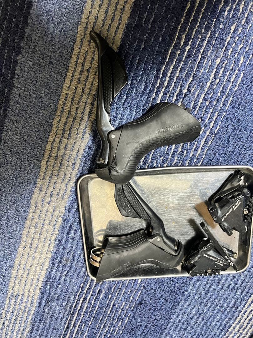 アルテグラ ST-R8070 Di2 8070 油圧キャリパーセット