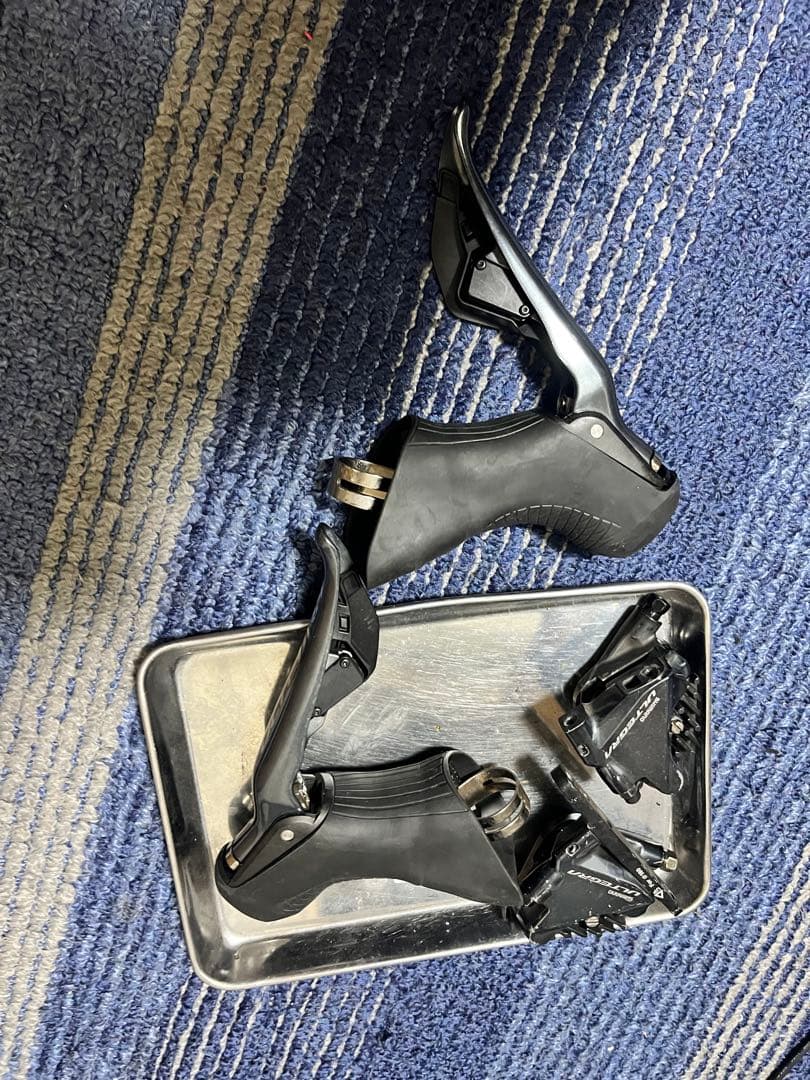 アルテグラ ST-R8070 Di2 8070 油圧キャリパーセット