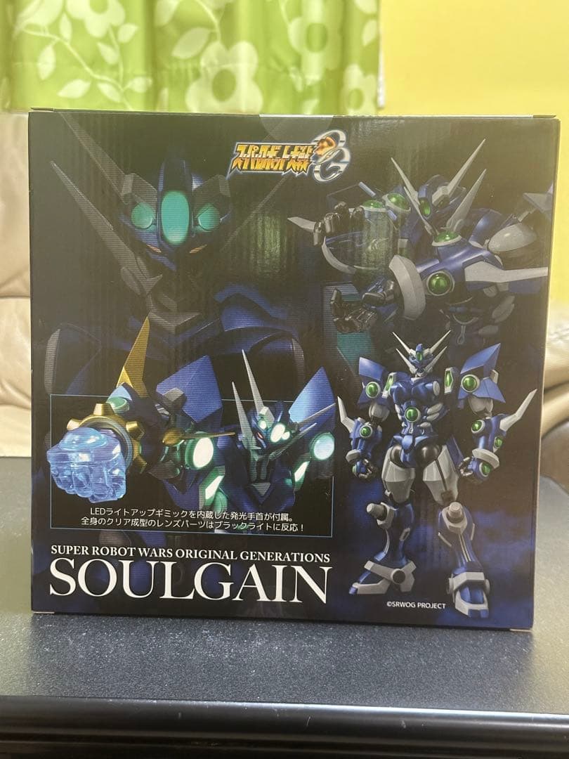 千値練 RIOBOT ソウルゲイン　未開封品　スーパーロボット大戦