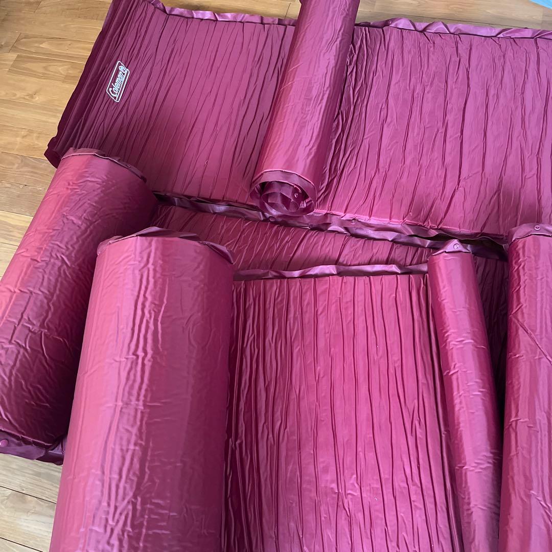 コールマン キャンパー インフレーターマット ダブル 2セット Coleman