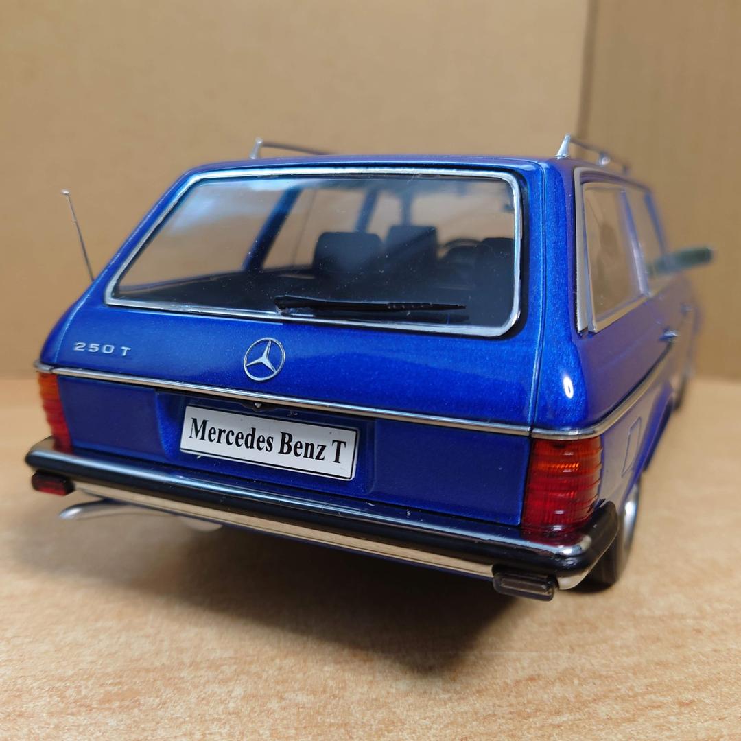 1/18 メルセデス S123 Tモデル 1978ダークブルー KKscale製