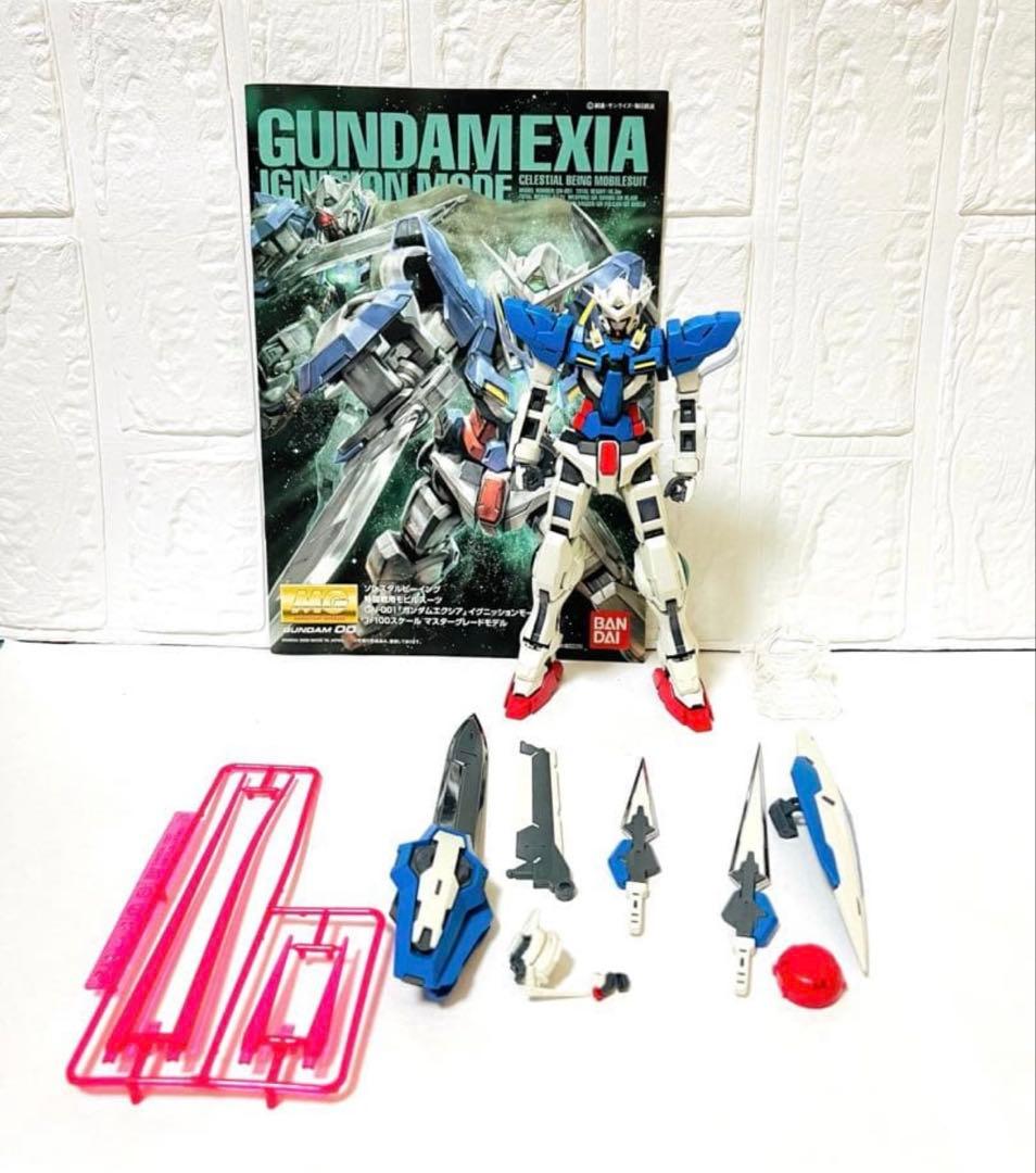 MG ガンダム エクシア イグニッションモード 初回生産 美品 入手困難 限定
