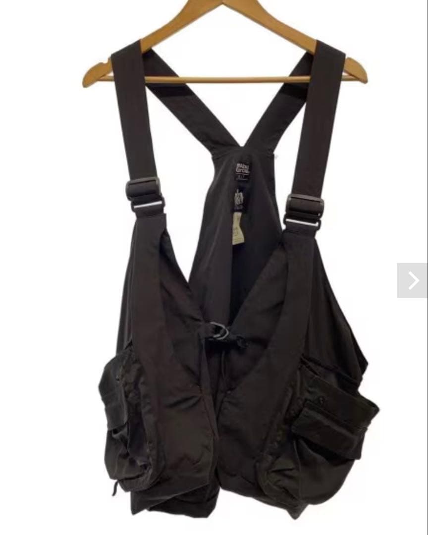 アブガルシア　フィッシングベスト ブラック カーキ　2点　廃盤モデル