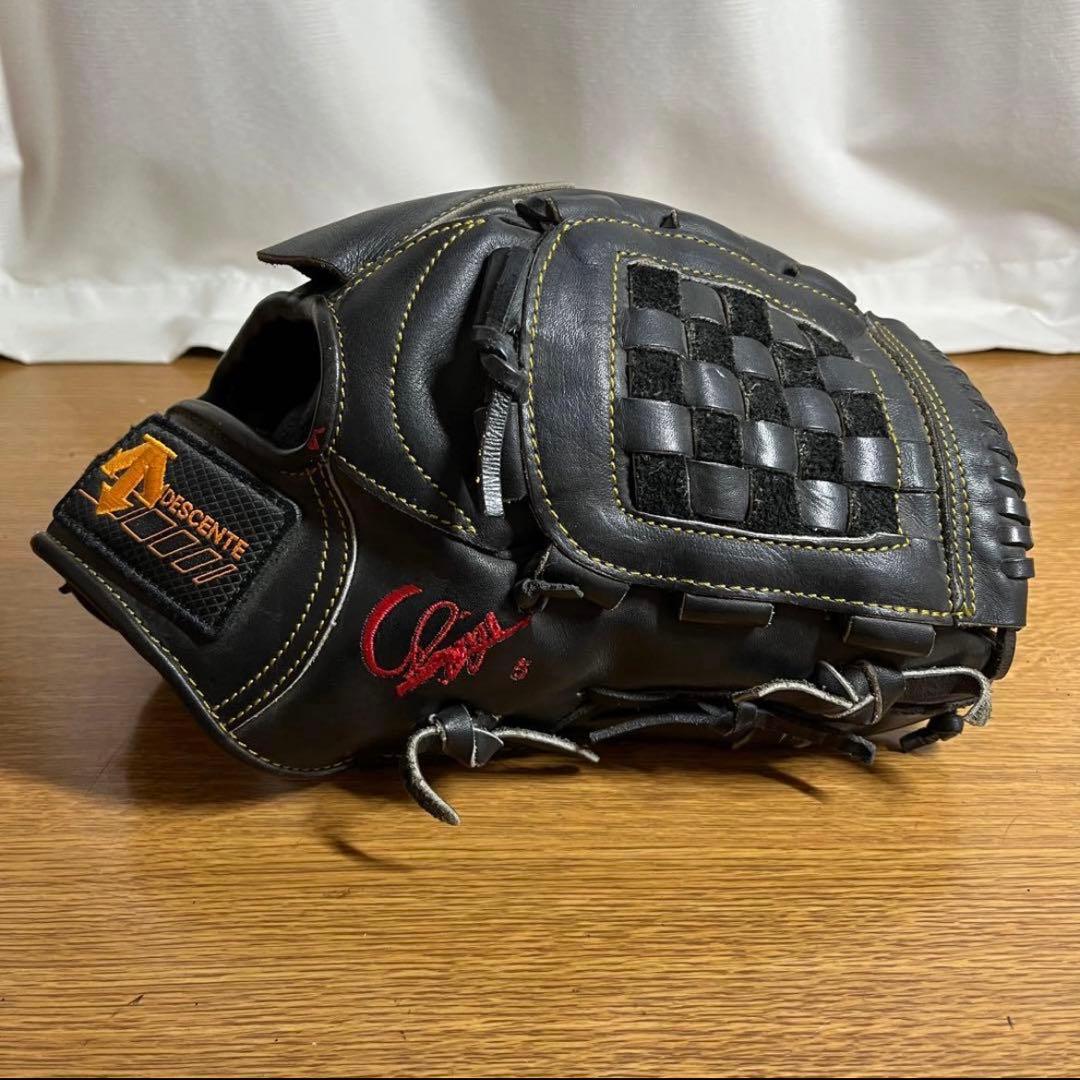 新庄剛志 グローブ 支給品 投手用 阪神タイガース 実使用 BIG BOSS