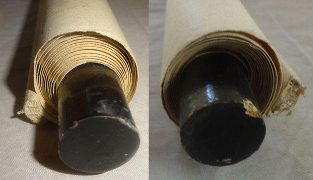 稀少 1956年 出羽三山神社 月読命 大山祇神 稲倉魂命 神画 紙本 掛軸