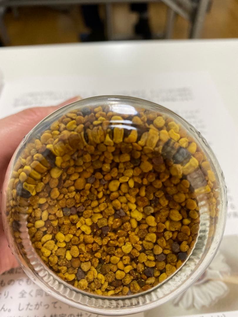 はちみつ　日本蜜蜂のハチミツ　奥山の奥の蜂蜜と花粉入りハチミツ