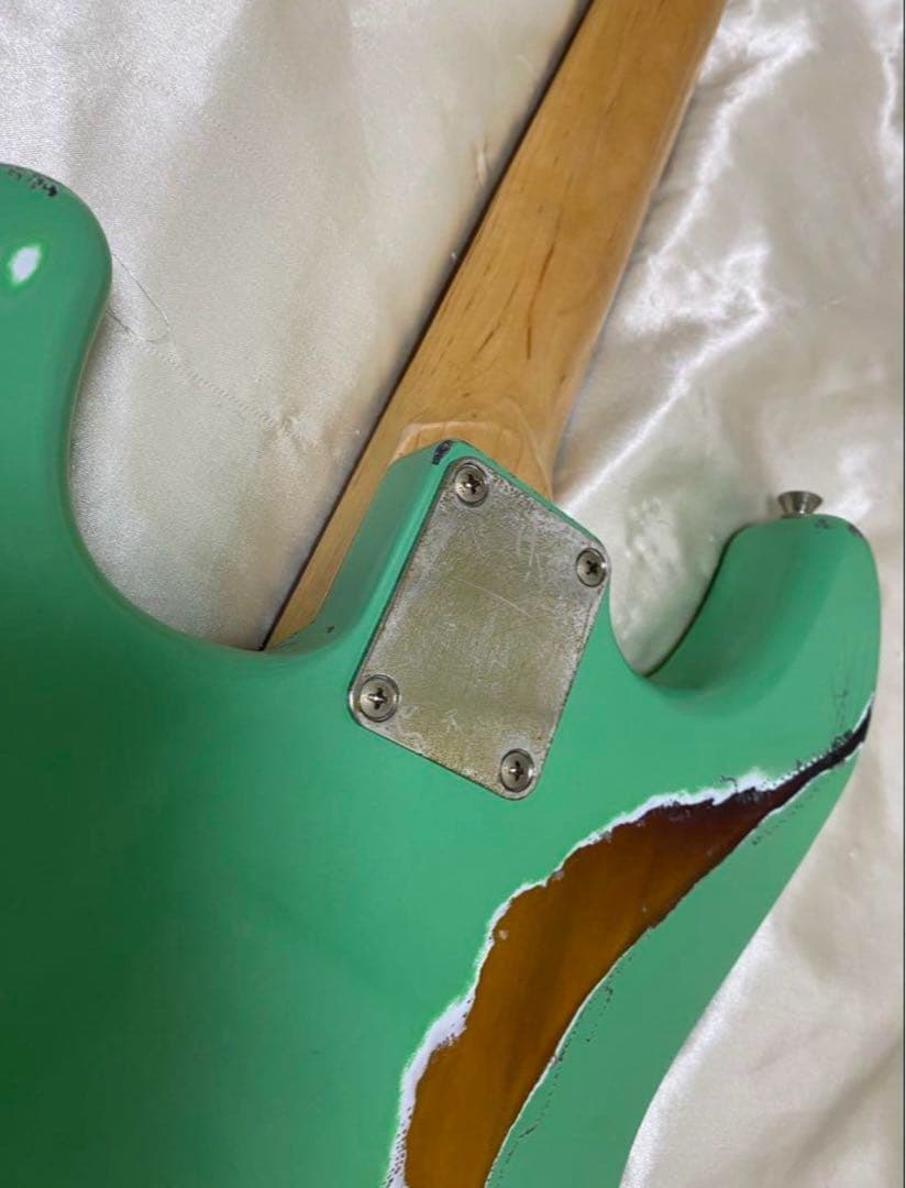 ストラトキャスター 【レリック加工、ラッカーフィニッシュ】