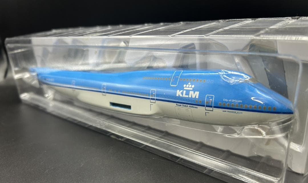 hogan 1/200 B747-400 KLM オランダ航空 ボーイング747