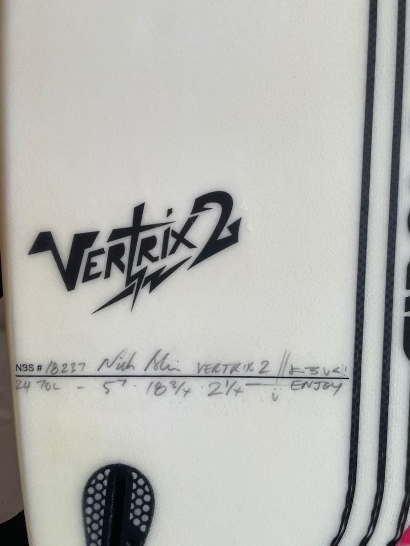 ジョイスティックサーフボードカーボロードEPS Vertrix 2