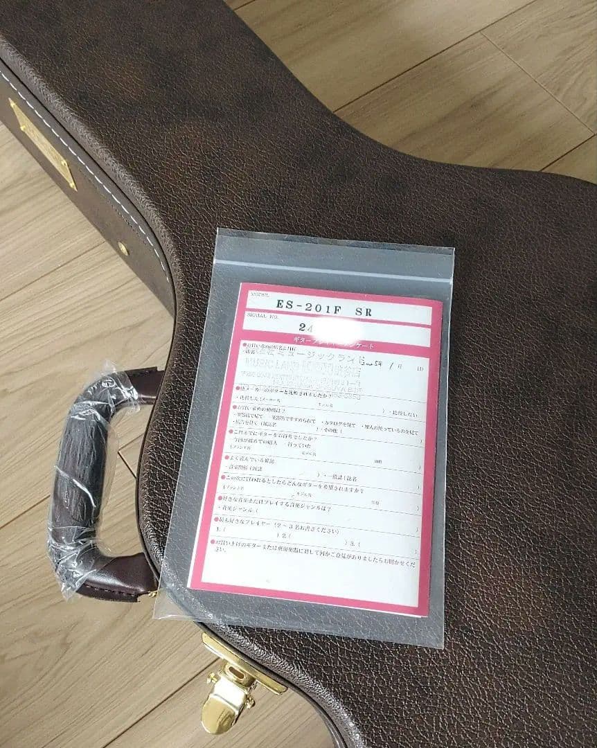 Tokai ES-201F SR 新品同様・美品