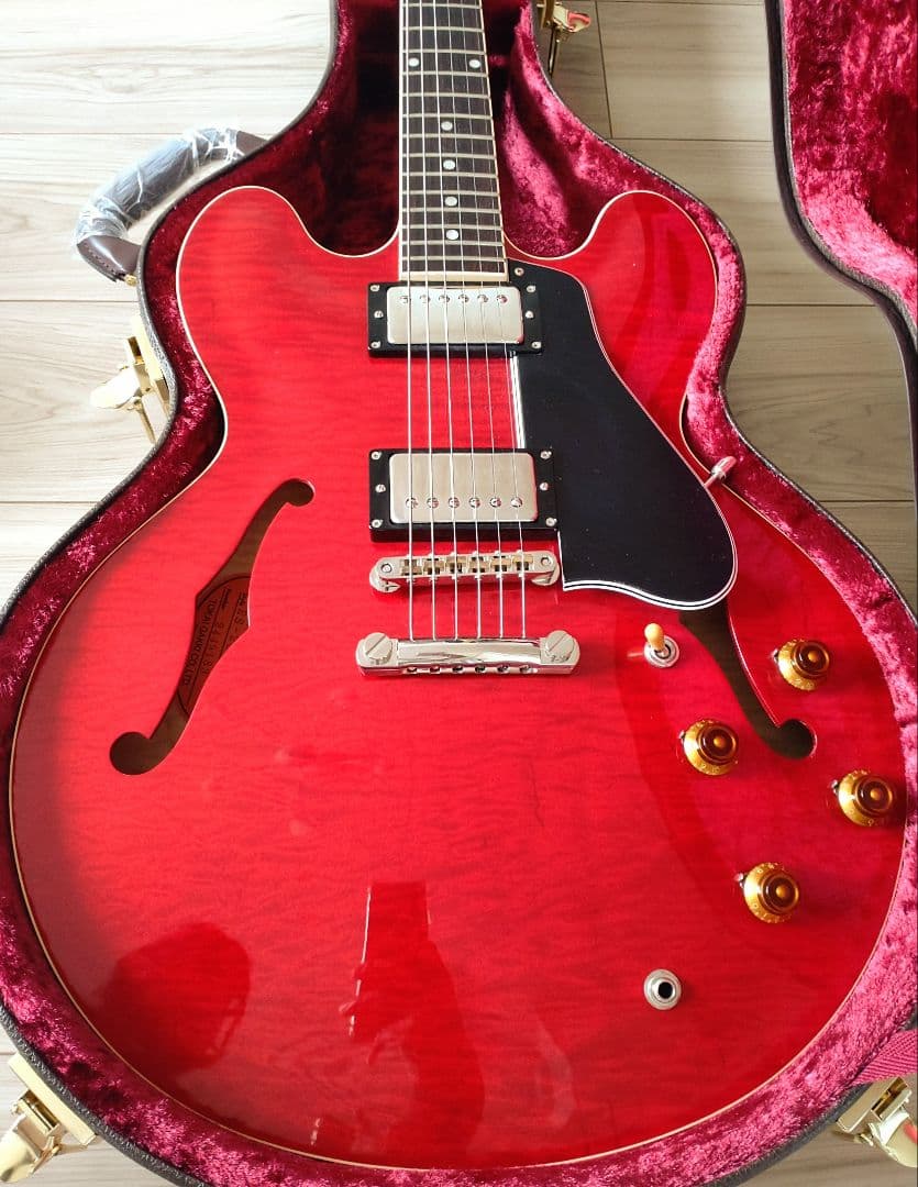 Tokai ES-201F SR 新品同様・美品