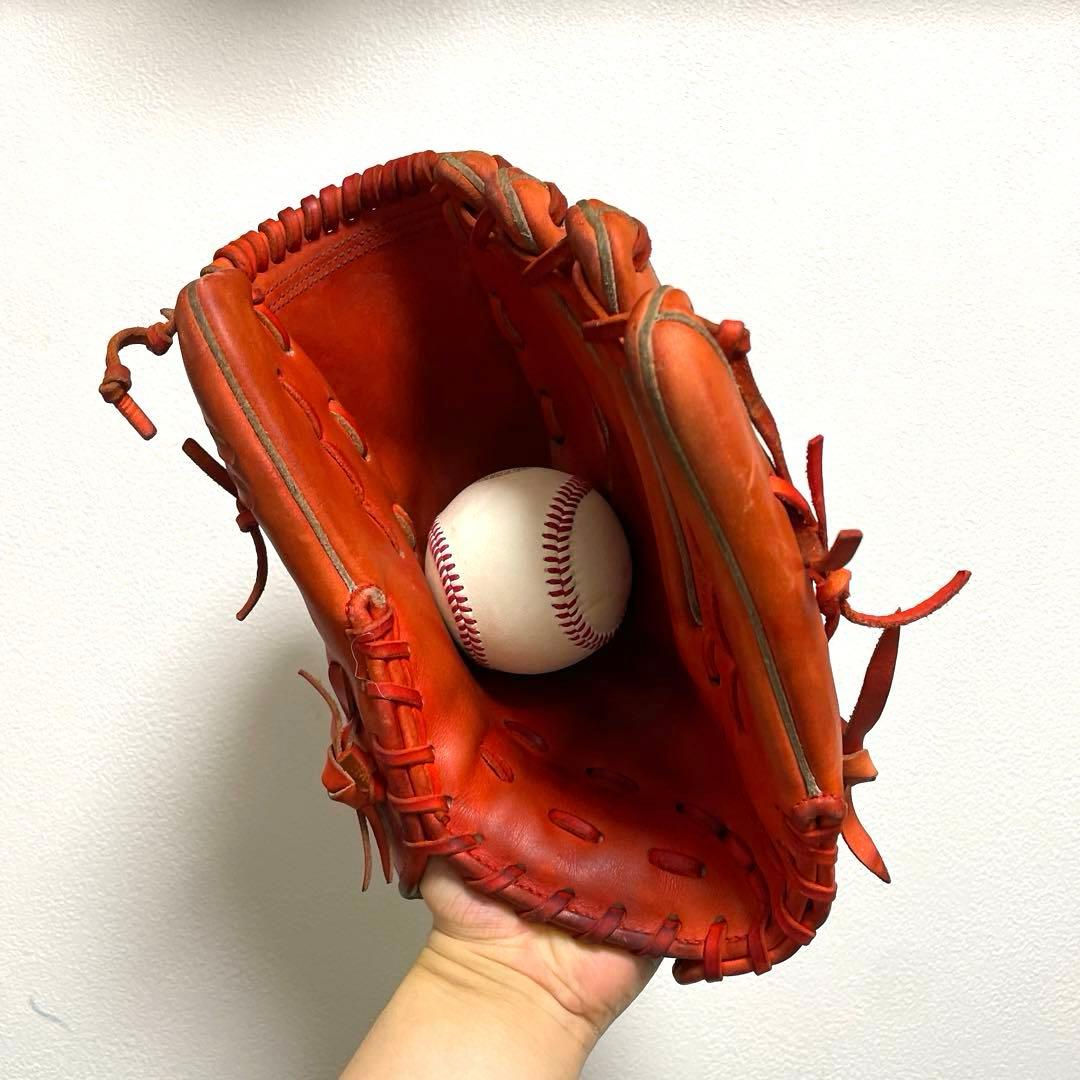 アンダーアーマー 澤村モデル 型良 即戦力 硬式 投手用グローブ