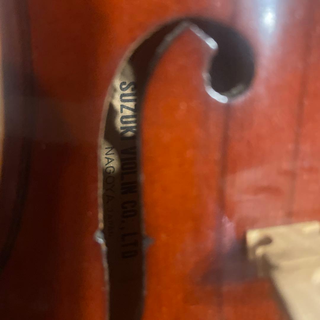 スズキ 4/4 バイオリン 本体(ケース付き)