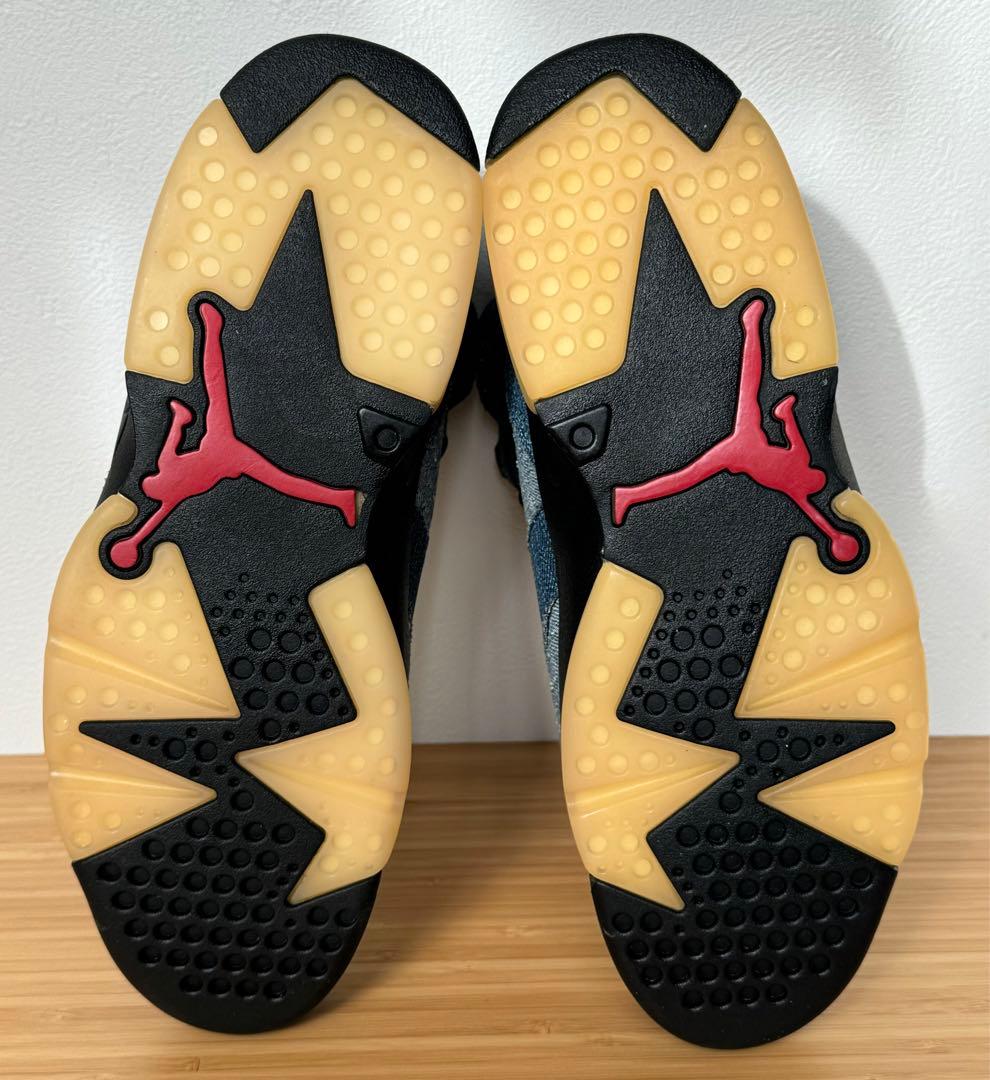 シューズ(男性用) NIKE Jordan 6 Retro Washed Denim 28cm