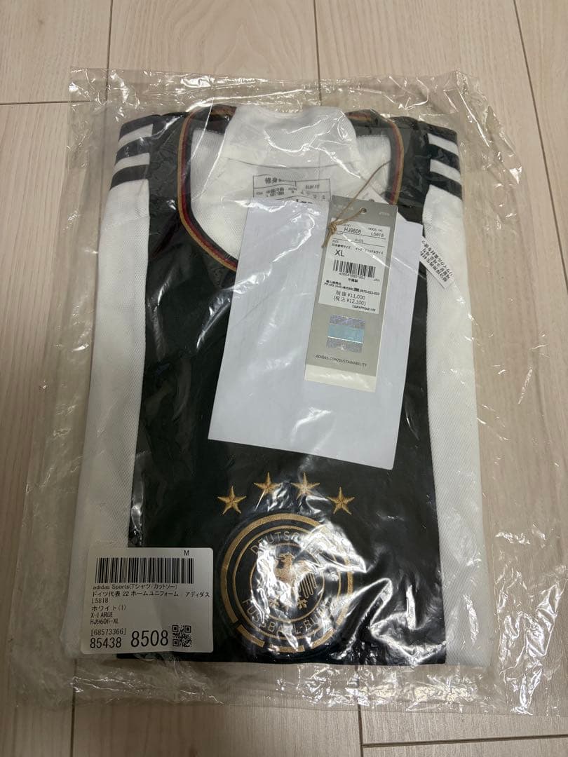 adidas ドイツ代表 ホームユニフォーム XL