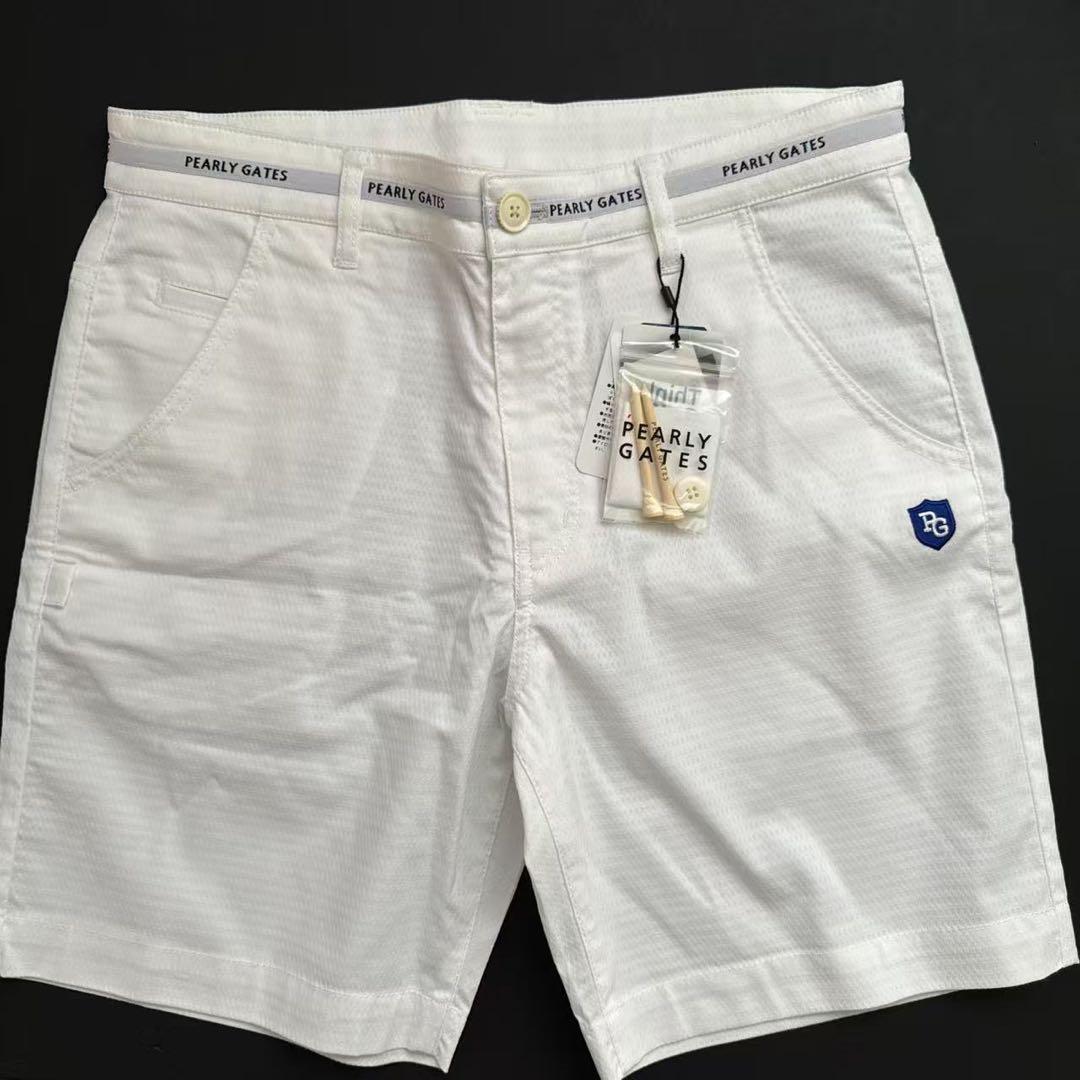 M大人気シリーズ入手困難新品パーリーゲイツ定番ショートパンツ