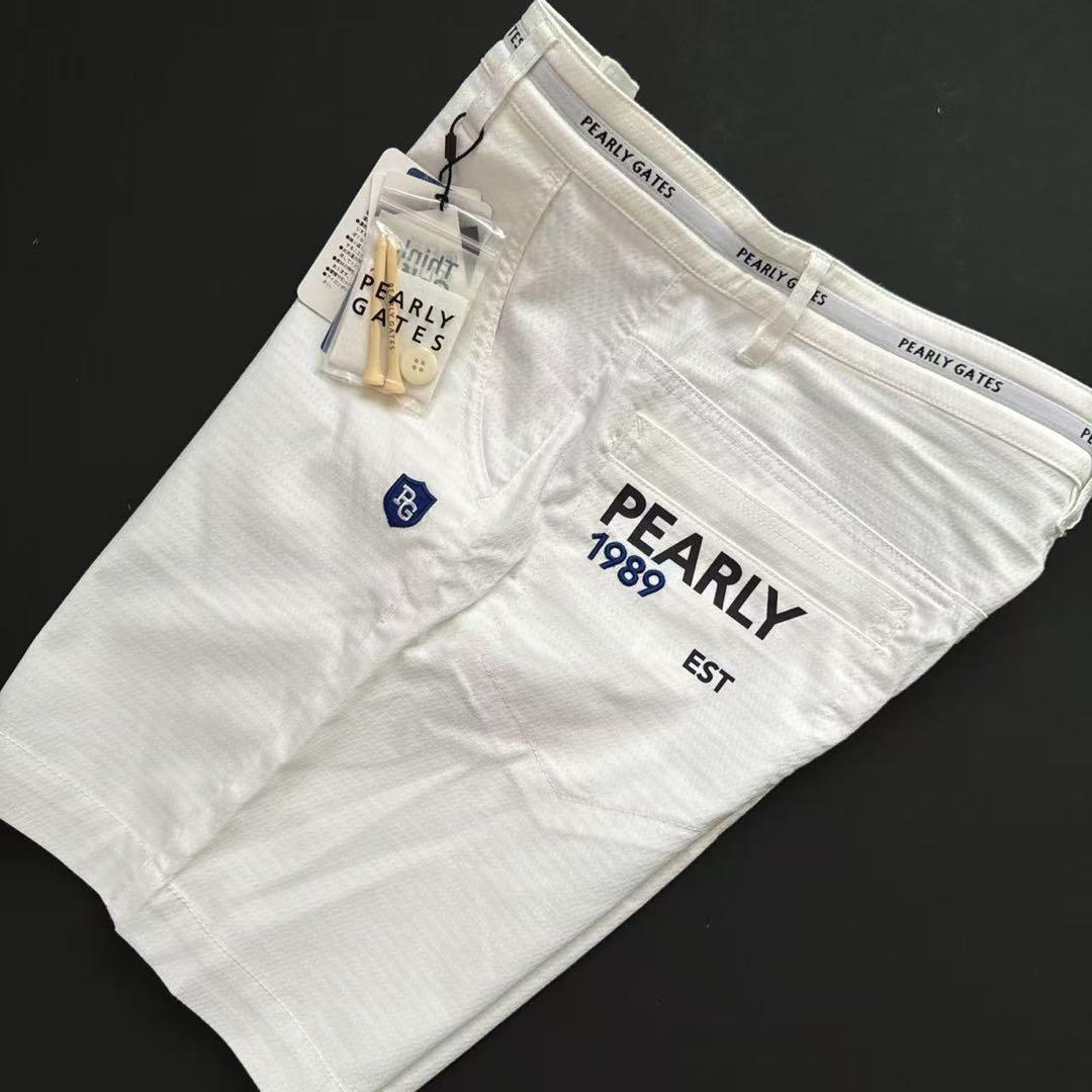 M大人気シリーズ入手困難新品パーリーゲイツ定番ショートパンツ