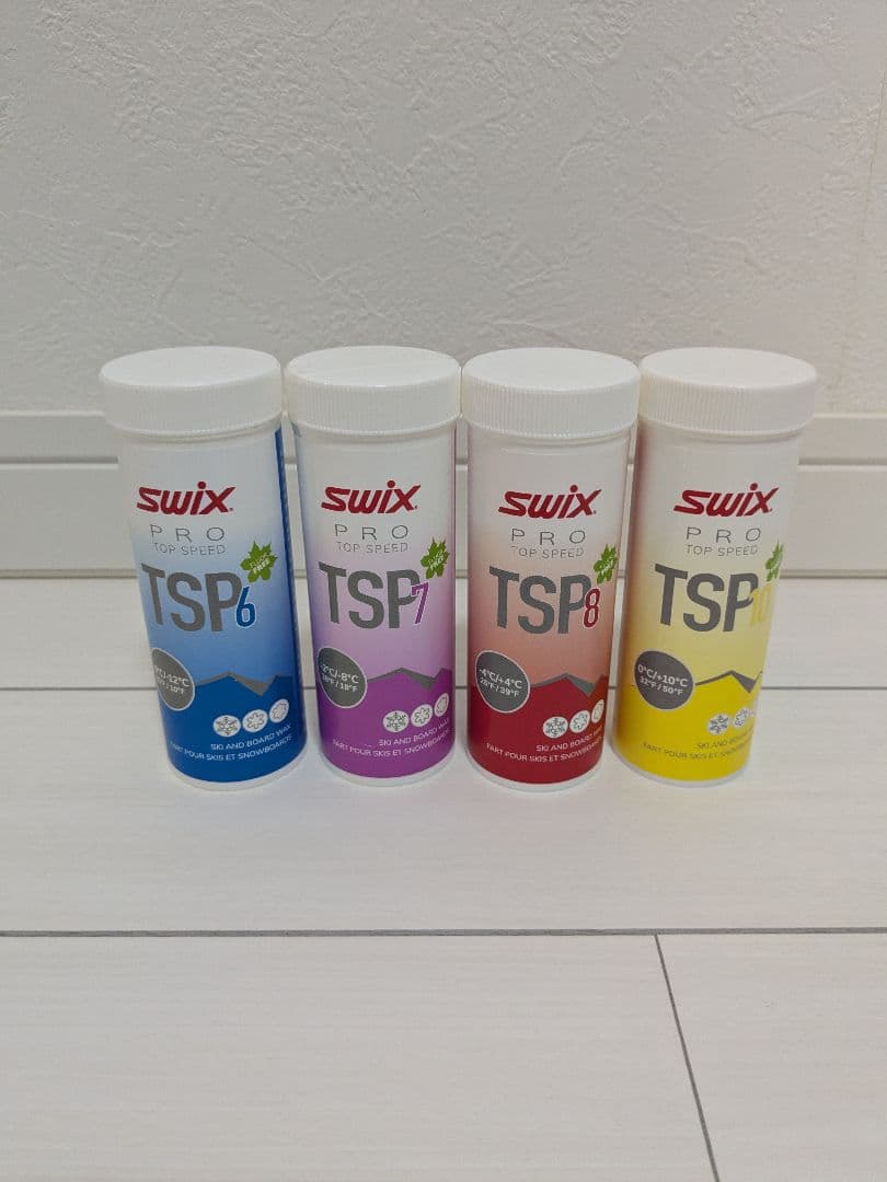 【新品】swix TSPパウダーセット