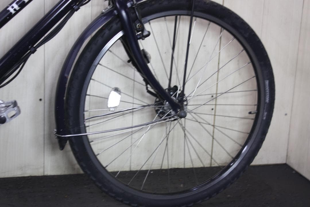 ブリヂストン ハイディビー HY6L62 26型 大容量8.1AH 3段 LED