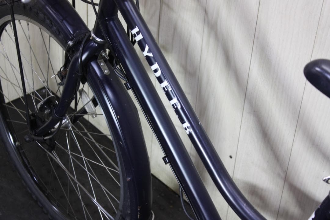 ブリヂストン ハイディビー HY6L62 26型 大容量8.1AH 3段 LED