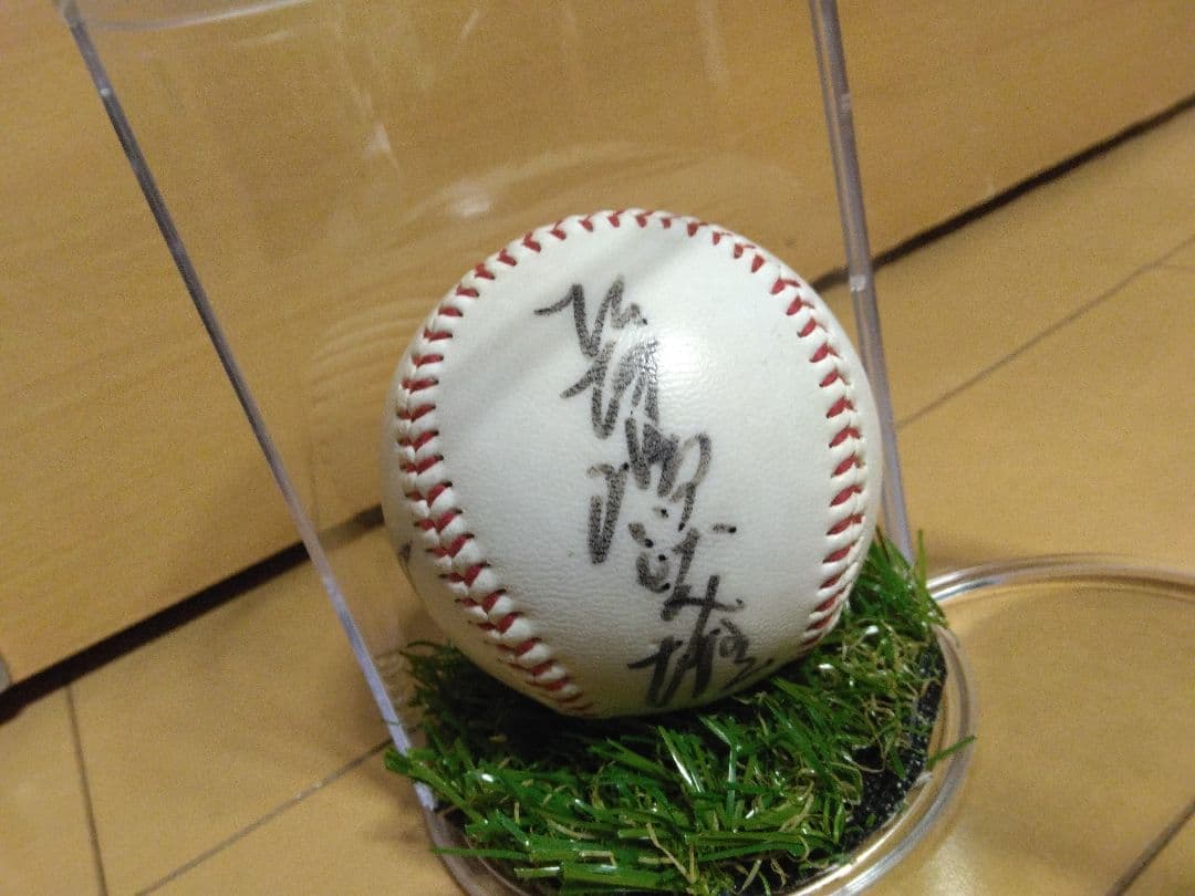 長嶋茂雄監督 直筆サインボール 2000年優勝時　背番号３　読売巨人軍