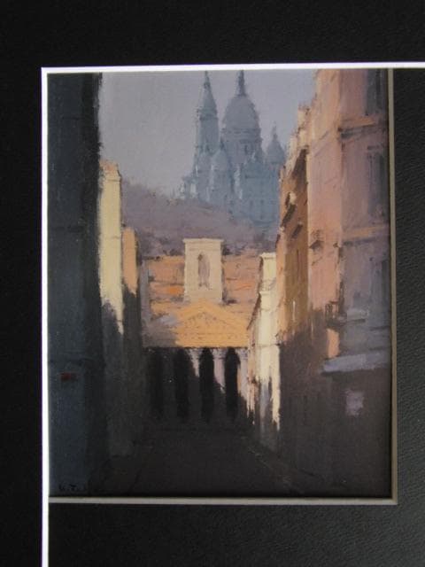 歳嶋洋一朗、サクレ・クールを望む