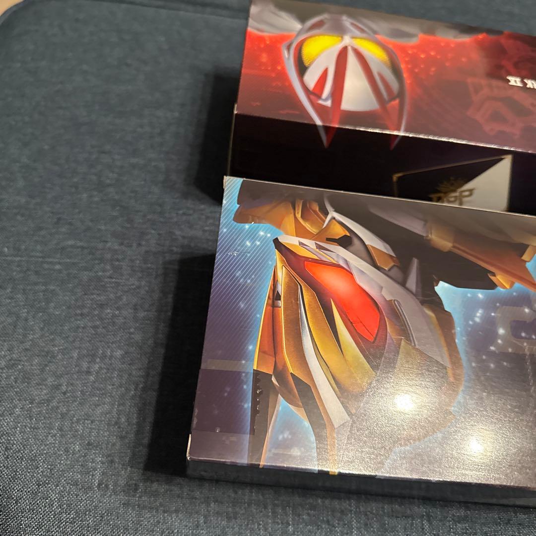 仮面ライダーギーツ　プレミアムバンダイ限定メモリアルバックルセット