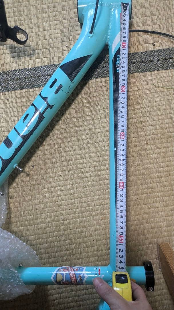 MTBフレームのみ