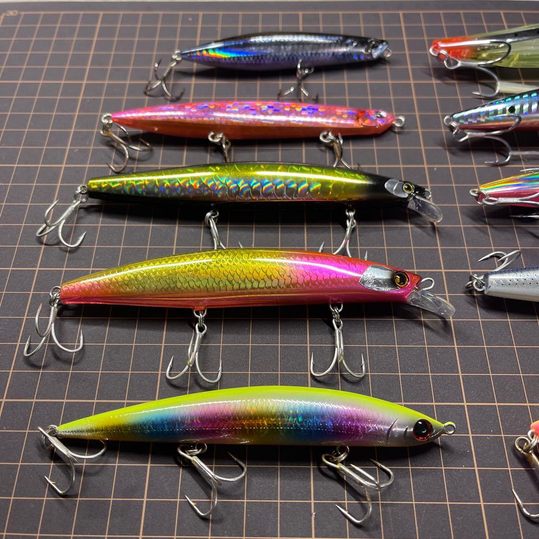 サーフルアー シーバスルアー　10個セット