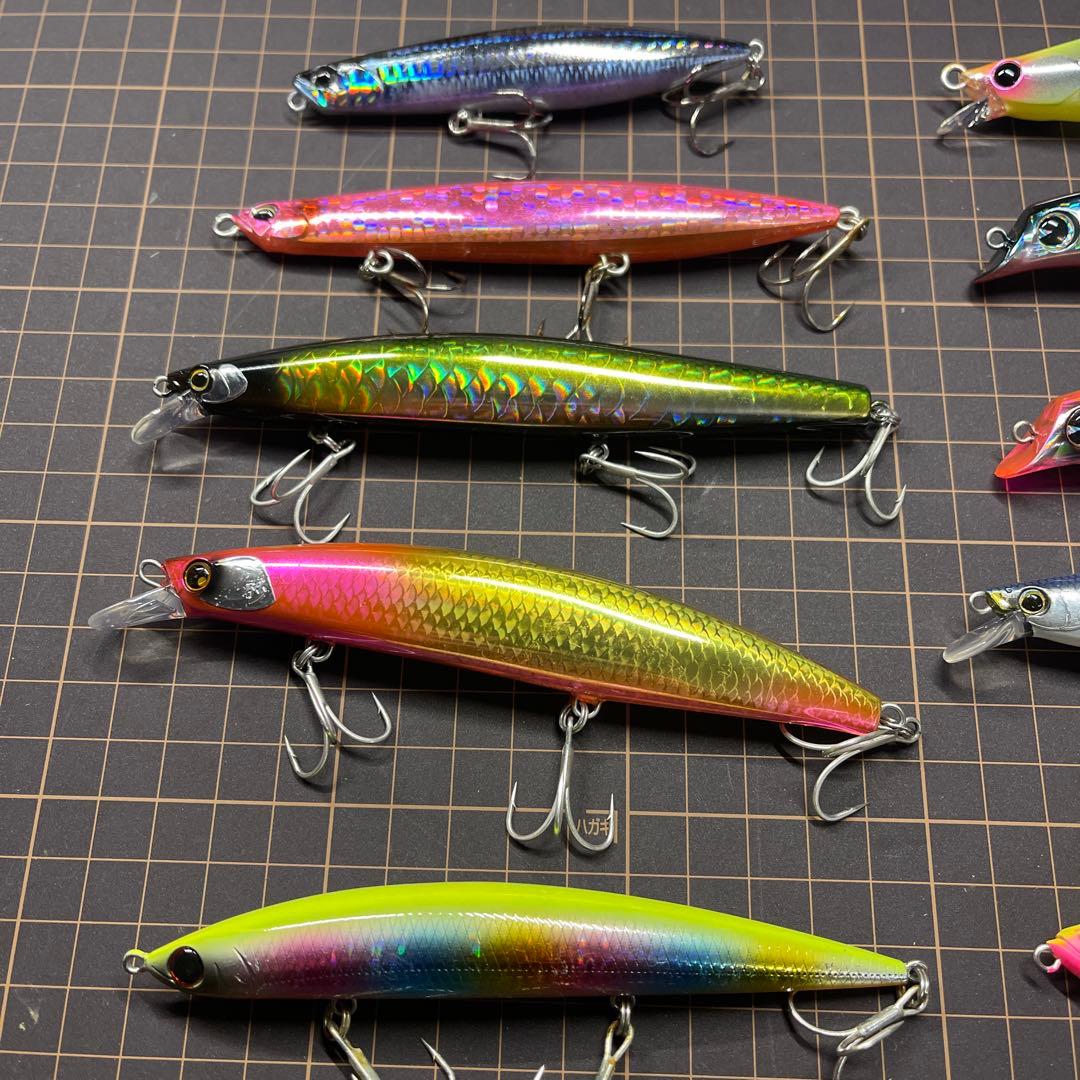 サーフルアー シーバスルアー　10個セット