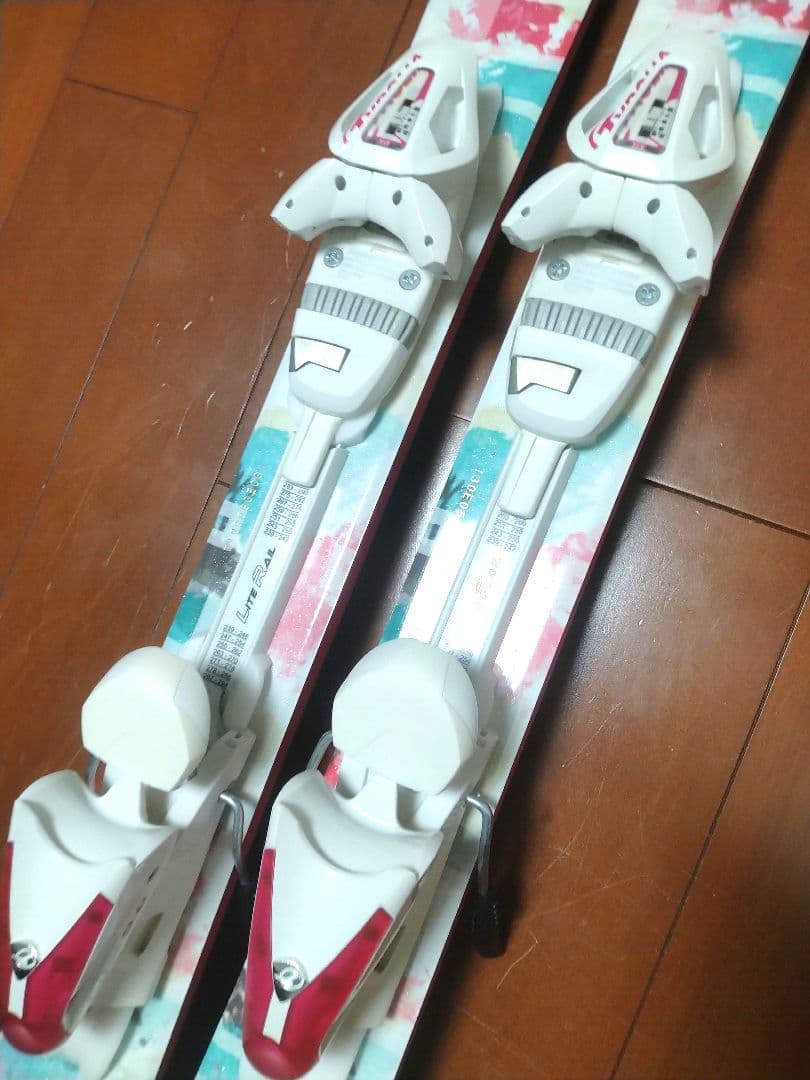 【美品☆】130cm　フリースタイルスキー板♪　ツインチップ！