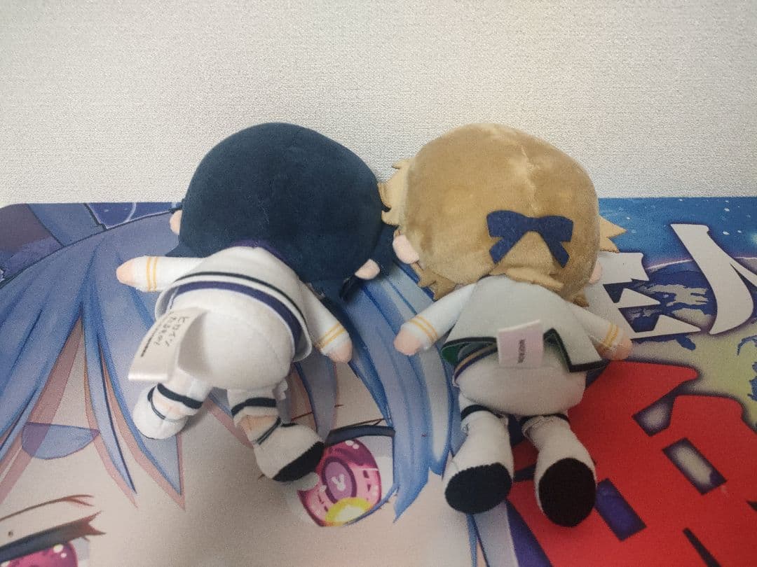 ヒロインたるもの　LIP×LIP ぬいぐるみ 染谷 勇次郎 柴崎 愛蔵