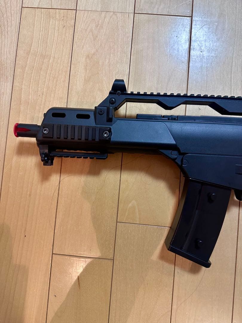 東京マルイ　ライトプロ　G36C 電動＋エアコッキング　10歳以上
