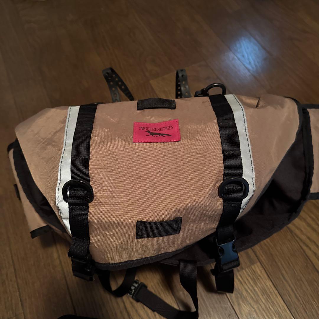 swift industries 車体装着バッグ 中型