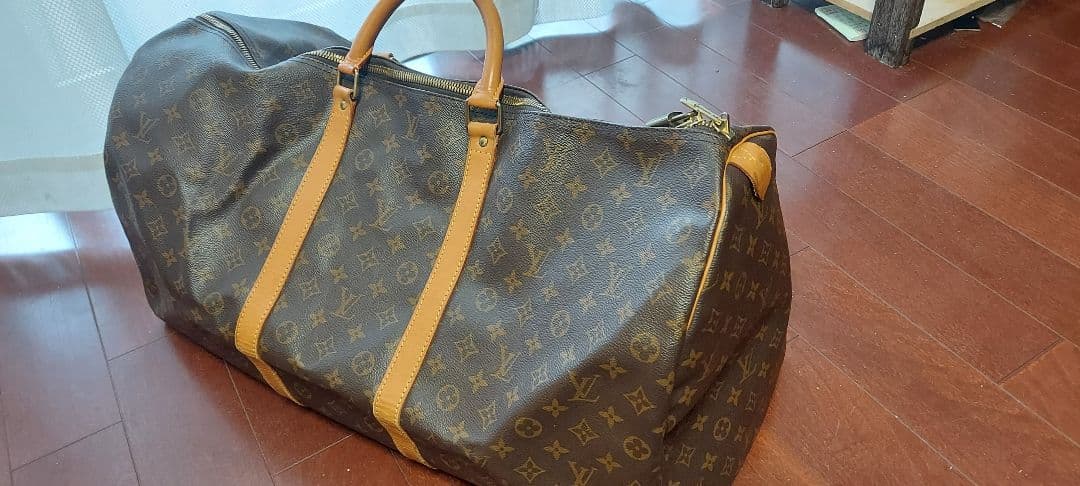 ルイヴィトン　ボストンバック　値下げ可