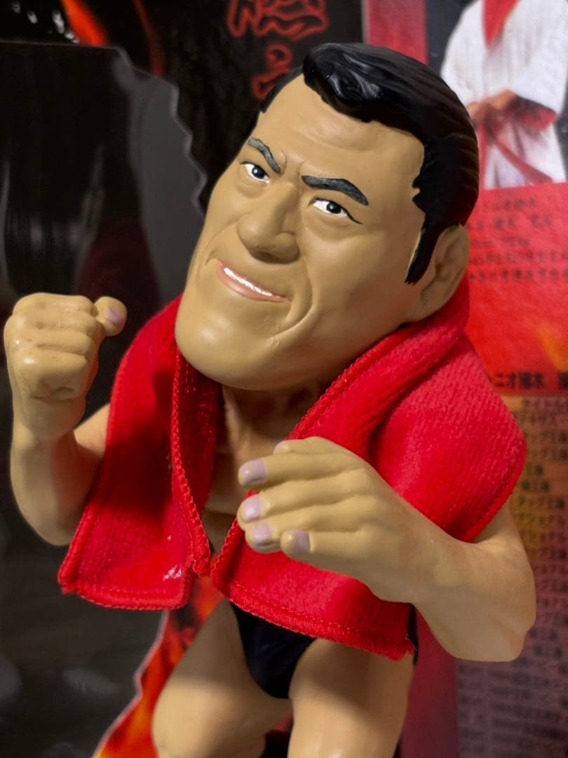 アントニオ猪木/フィギュア/限定/ビンテージ/ドール/箱付/人形/プロレス/闘魂