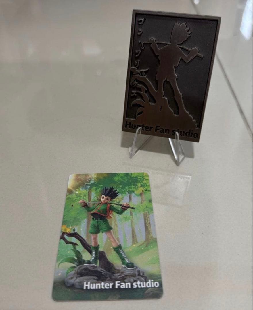 【Hunter x Hunter】ハンターハンターガレージキットフィギュア ゴン