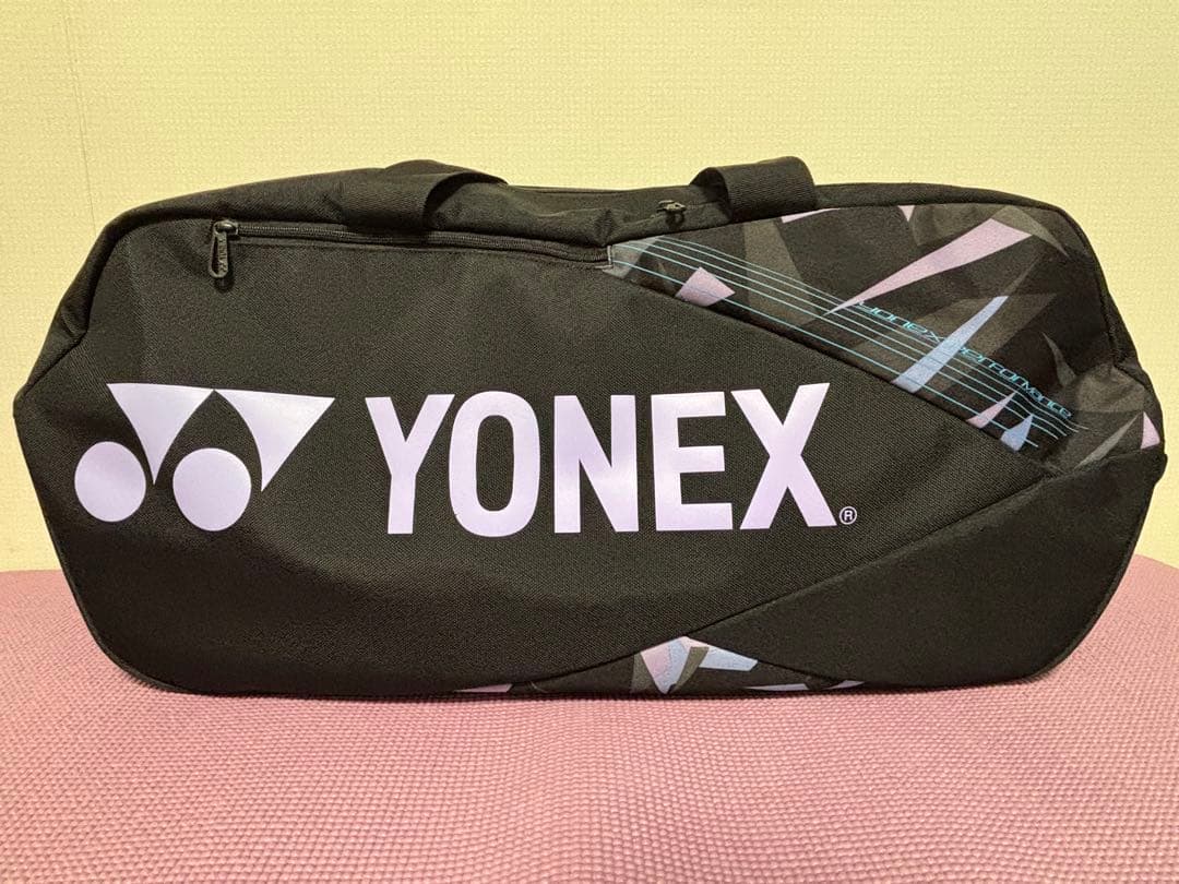 YONEX ラケットバッグ ブラック/パープル