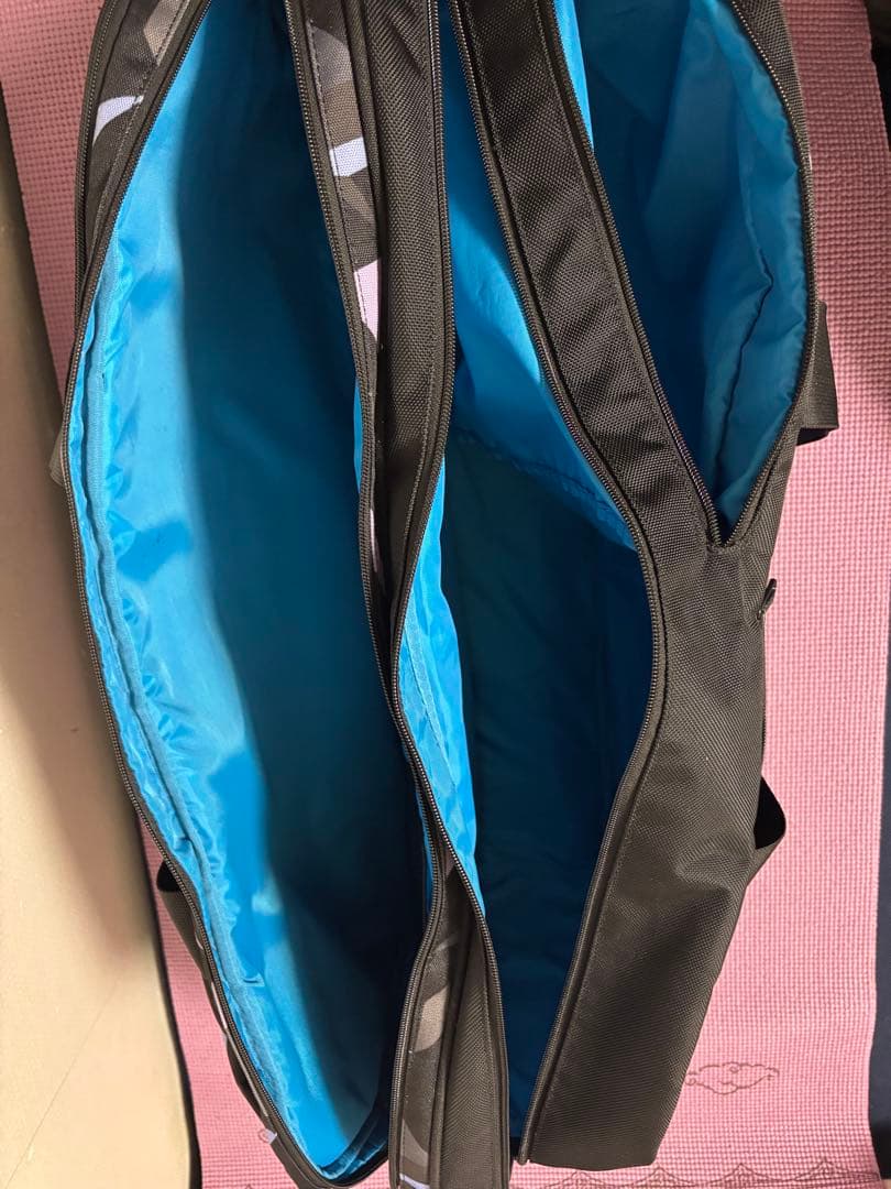 YONEX ラケットバッグ ブラック/パープル